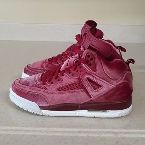 NIKE JORDAN SPIZIKE GS NOBLE RED NIB SZ. 4Y